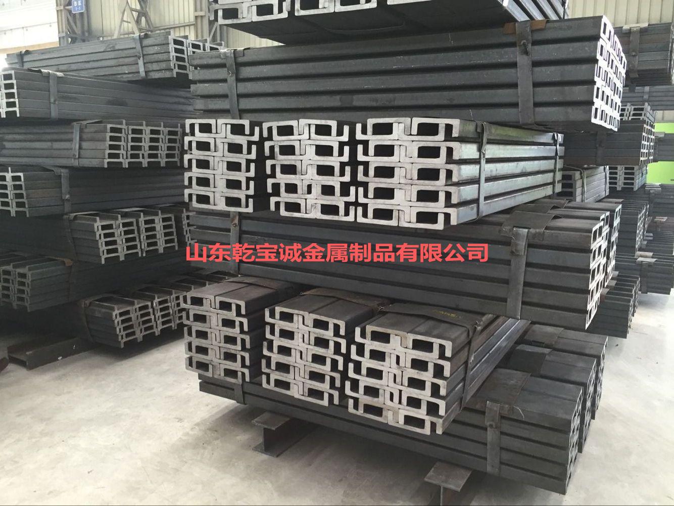 采用国产热轧门架型钢替代进口可以大幅降低