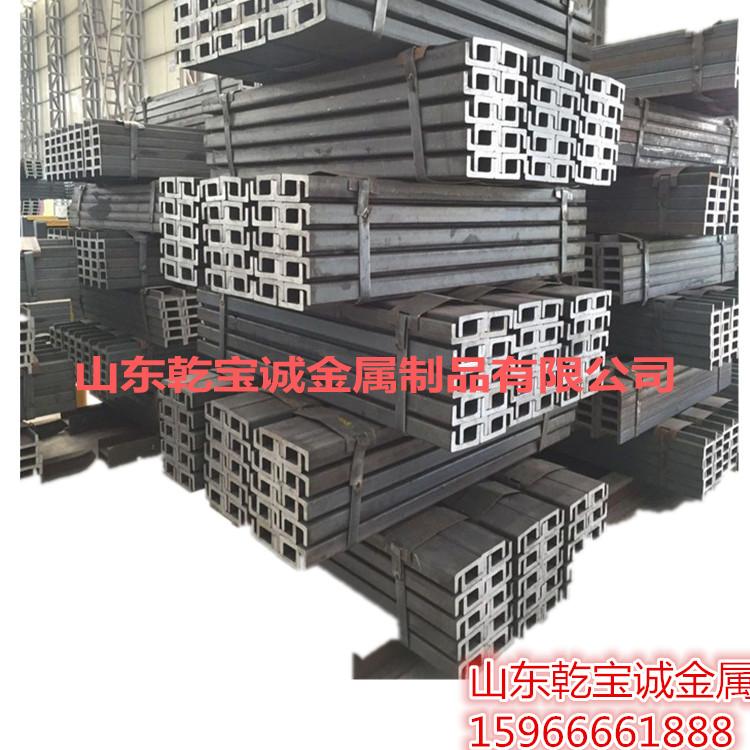 起重系统门架槽钢加工流水线的制作方法