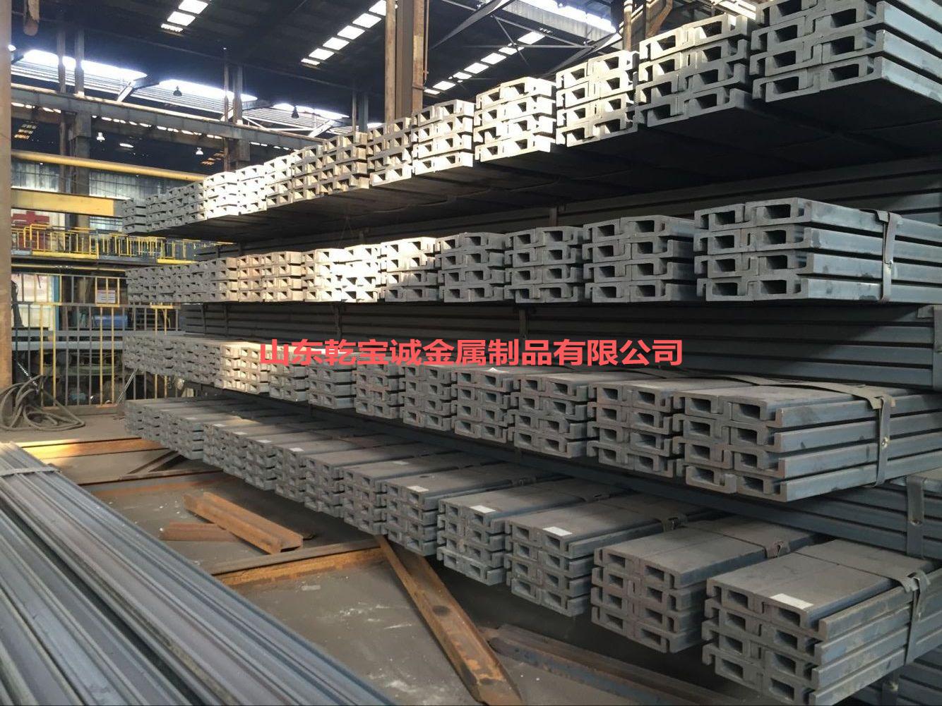 C型叉车门架槽钢，J型叉车门架槽钢等叉车门架型材的生产工艺标准亦需不断升级