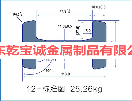 c、H、J：表示叉车门架槽钢、型钢形状；