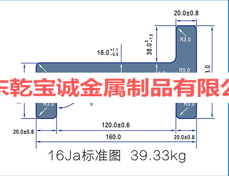 c、H、J：表示叉车门架槽钢、型钢形状；