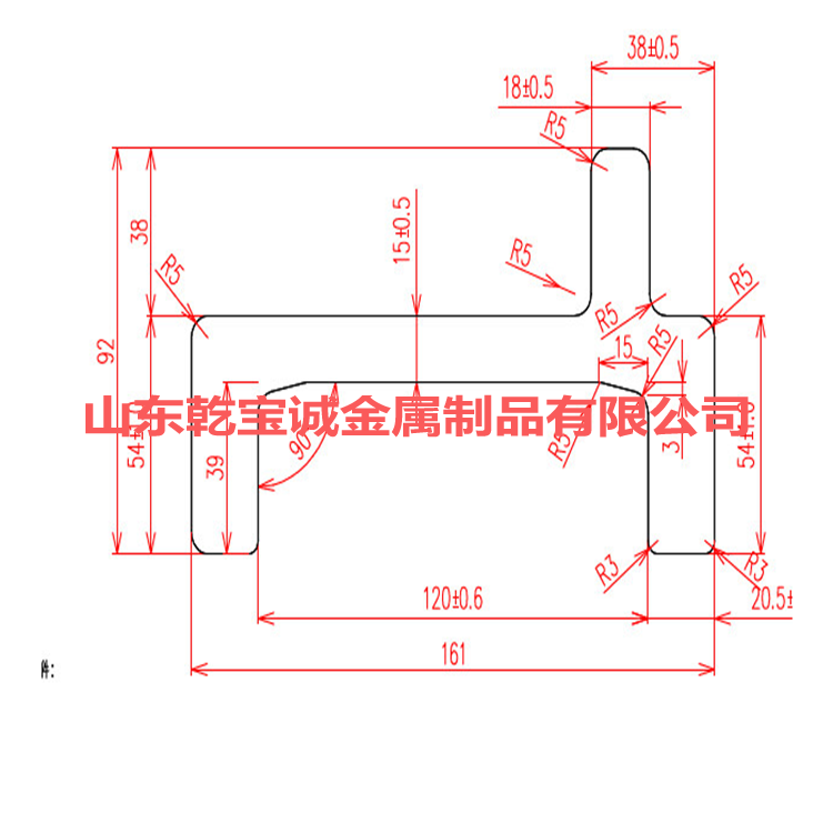 J160b叉车槽钢/型钢