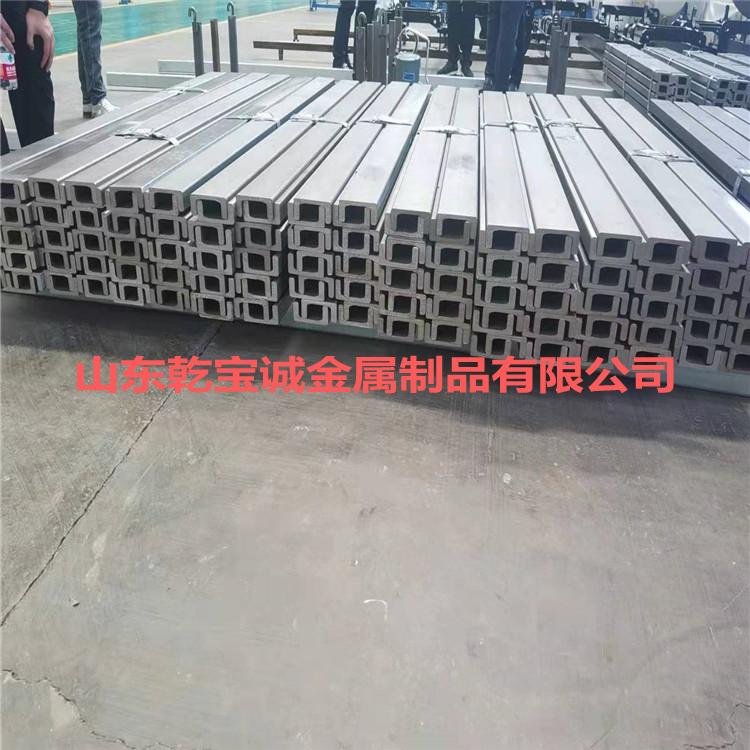 槽钢几何形状不正确的主要表现介绍